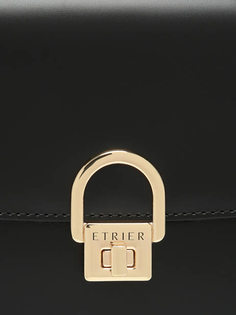 Sac Bandoulière Altair Cuir Etrier Noir altair EALA134X vue secondaire 5