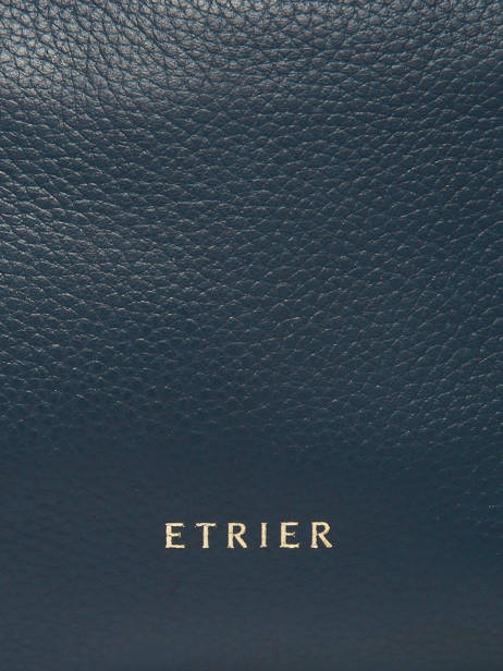 Sac à Main Tradition Cuir Etrier Bleu tradition ETRA052M vue secondaire 5