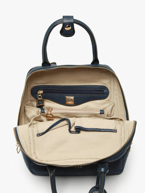 Sac à Dos Tradition Cuir Etrier Bleu tradition ETRAB37S vue secondaire 3