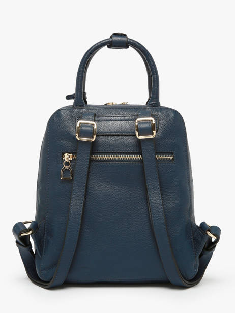 Sac à Dos Tradition Cuir Etrier Bleu tradition ETRAB37S vue secondaire 4