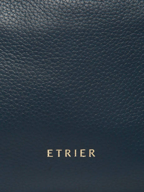 Sac à Dos Tradition Cuir Etrier Bleu tradition ETRAB37S vue secondaire 5